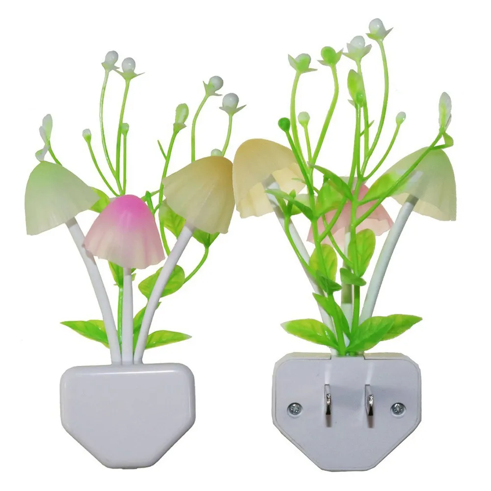 2021 New Romantic Colorful Sensor LED Mushroom Night Light Wall Lamp Home Decor Pulg Nightlight for Children Kids Bedroom
2021 New Romantic Colorful Sensor LED Mushroom Night Light Wall Lamp Home Decor Pulg Nightlight for Children Kids Bedroom