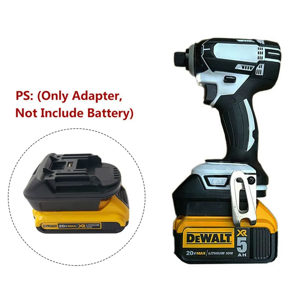 Li-Ion Battery Adapter Parts Power Tool Reliable Safe Useful 1 PCS 20V
Li-Ion Battery Adapter Parts Power Tool Reliable Safe Useful 1 PCS 20V