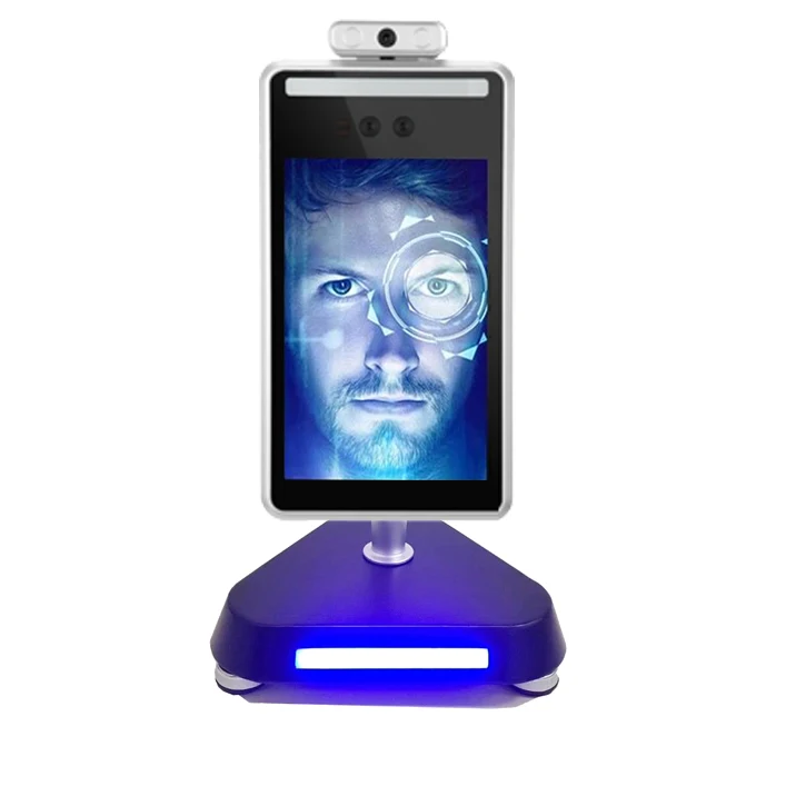8.0 Inch Face Recognition Temperature Measurement IC Card Reader Swing Turnstile Gate Facial Access Control
8.0 Inch Face Recognition Temperature Measurement IC Card Reader Swing Turnstile Gate Facial Access Control
