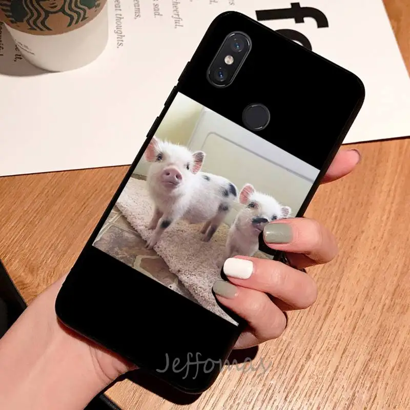 Funny Cartoon Pig Phone Case For Xiaomi Redmi note 7 8 9 t max3 s 10 pro lite coque shell cover funda
Funny Cartoon Pig Phone Case For Xiaomi Redmi note 7 8 9 t max3 s 10 pro lite coque shell cover funda