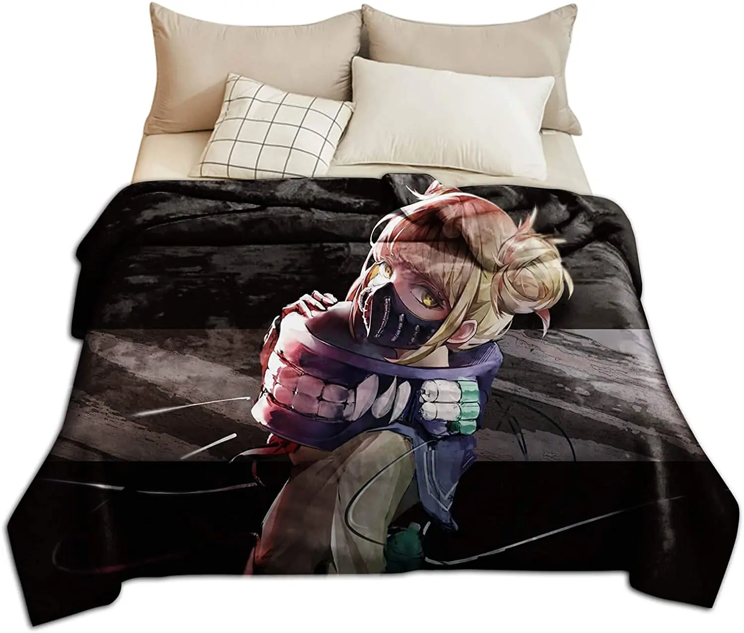 My Hero Blanket Super Soft Cozy Fuzzy Warm Throws,for Winter Bedding, Couch and Plush House Warming Decor Gift Idea Bakugo
My Hero Blanket Super Soft Cozy Fuzzy Warm Throws,for Winter Bedding, Couch and Plush House Warming Decor Gift Idea Bakugo
