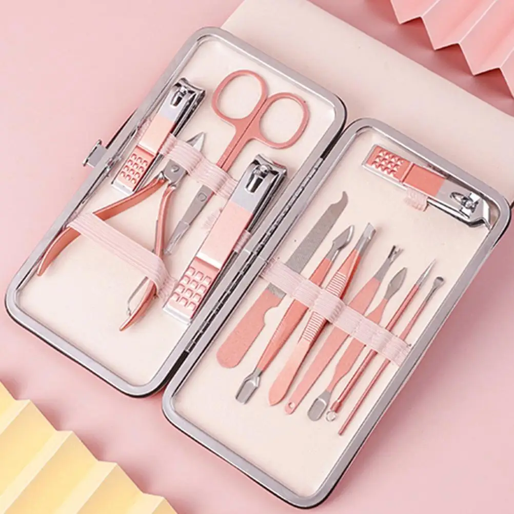 12 Pieces Of Nail Clippers Pedicure Scissors Set Stainless Steel Pedicure Manicure Nail Clippers Face And Foot Care Tools
12 Pieces Of Nail Clippers Pedicure Scissors Set Stainless Steel Pedicure Manicure Nail Clippers Face And Foot Care Tools