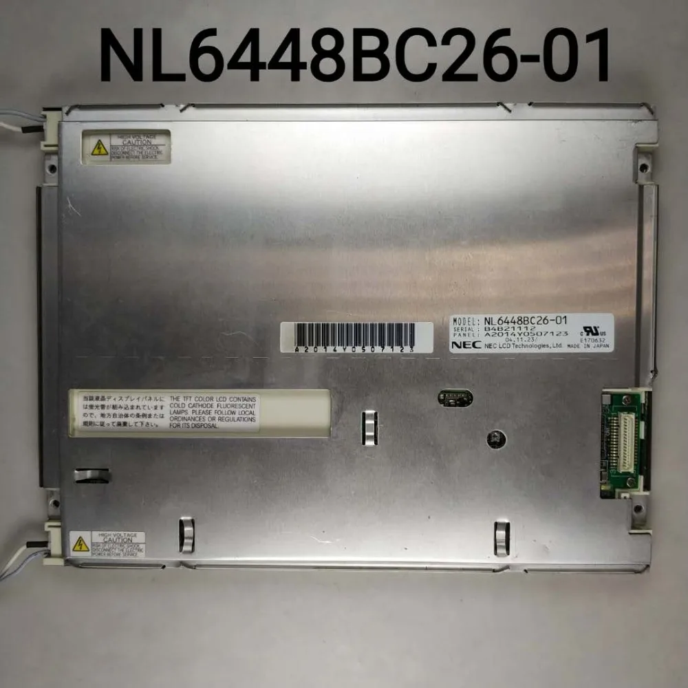 Original 8.4 " inch LCD screen for NEC NL6448BC26-01 LCD Display Screen Replacement Parts
Original 8.4 " inch LCD screen for NEC NL6448BC26-01 LCD Display Screen Replacement Parts
