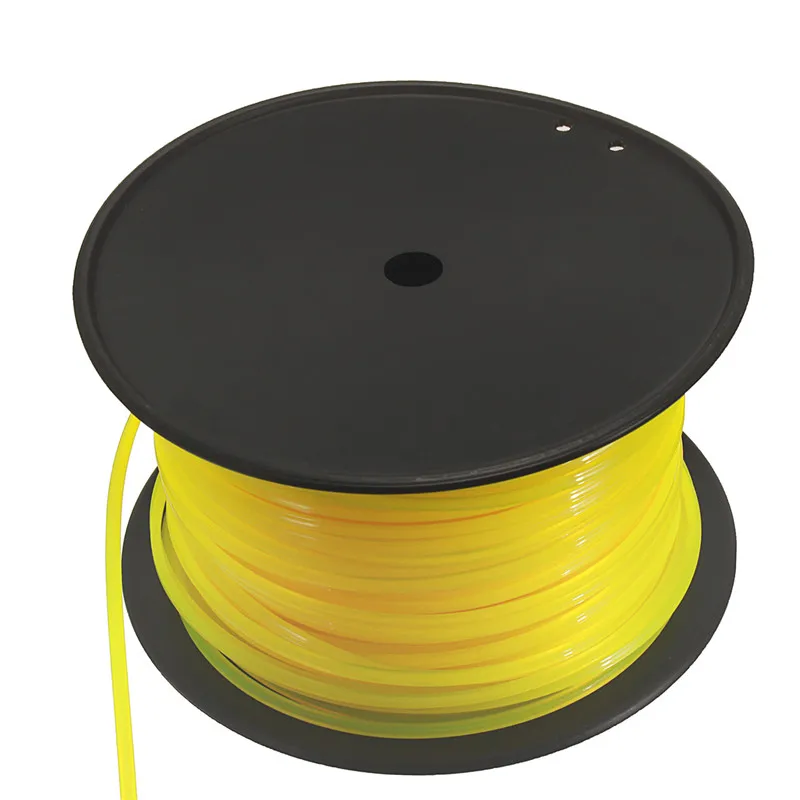 100m 3mm Yellow Square Wire Cord Nylon for STIHL Strimmer Trimmer Head Mower Universal Strimmer Square Wire
100m 3mm Yellow Square Wire Cord Nylon for STIHL Strimmer Trimmer Head Mower Universal Strimmer Square Wire