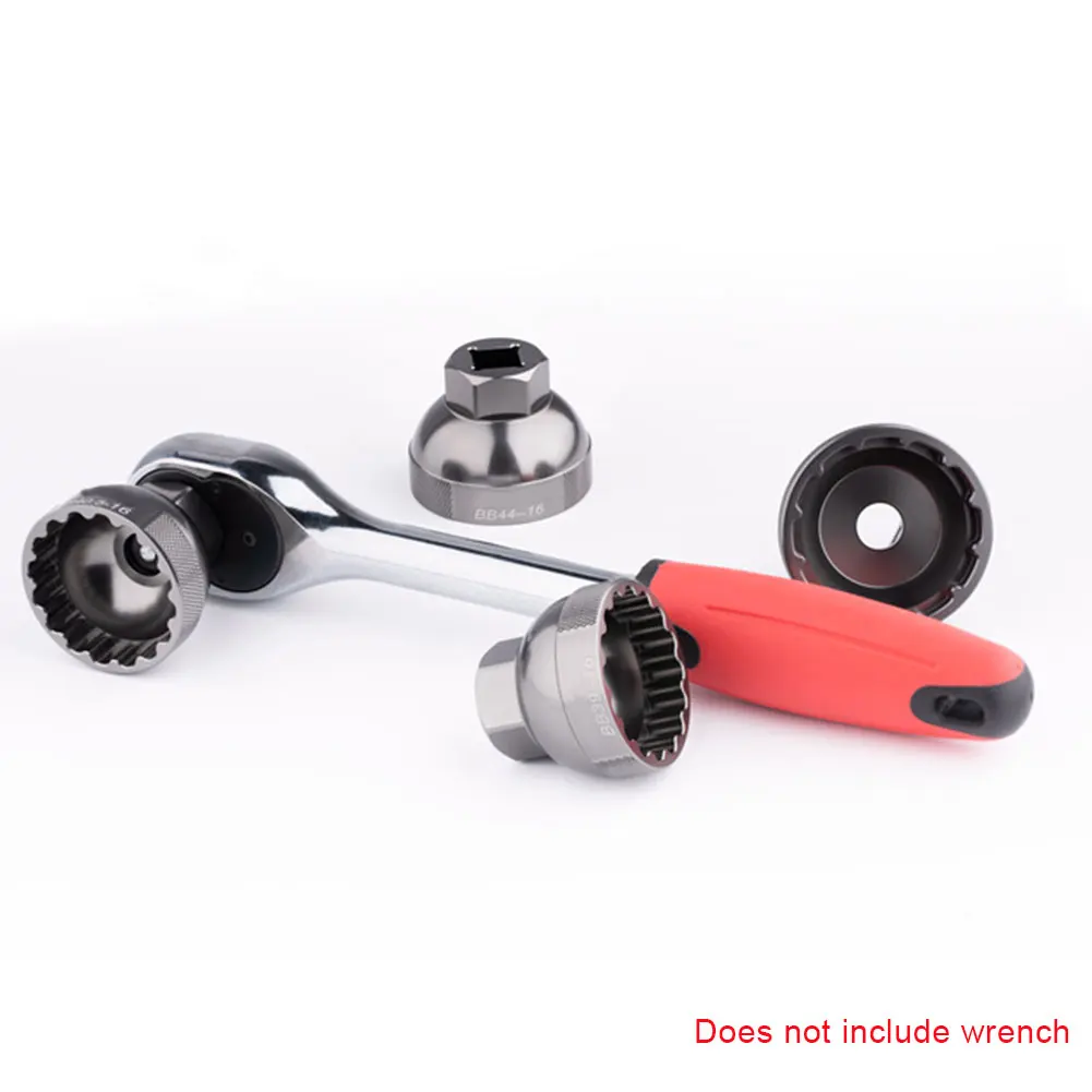 1pcs Aluminum Alloy Bicycle Hollow Shaft Removal Tool BBR60 GXP DUB BB52 XT Reusable Aluminum High-precision Bicycle Repair Tool
1pcs Aluminum Alloy Bicycle Hollow Shaft Removal Tool BBR60 GXP DUB BB52 XT Reusable Aluminum High-precision Bicycle Repair Tool
