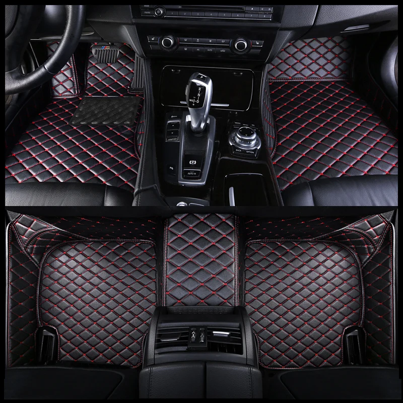 Custom car floor mats for Hummer H2 H3 2007 2008 2006 2009 Double foot mats for Hanteng X7 X5 X7
Custom car floor mats for Hummer H2 H3 2007 2008 2006 2009 Double foot mats for Hanteng X7 X5 X7