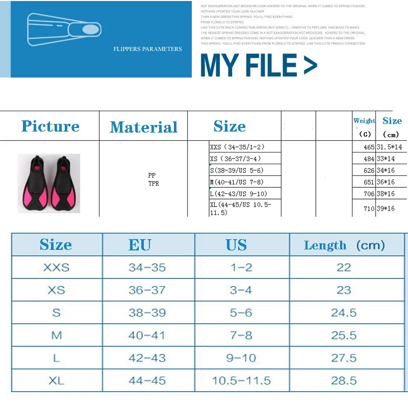 Sport Diving Fins Swimming Fins Snorkel Flexible Neoprene Anti-Slip Swim Shoe Submersible Snorkeling Foot Monofin Diving Flipper
Sport Diving Fins Swimming Fins Snorkel Flexible Neoprene Anti-Slip Swim Shoe Submersible Snorkeling Foot Monofin Diving Flipper