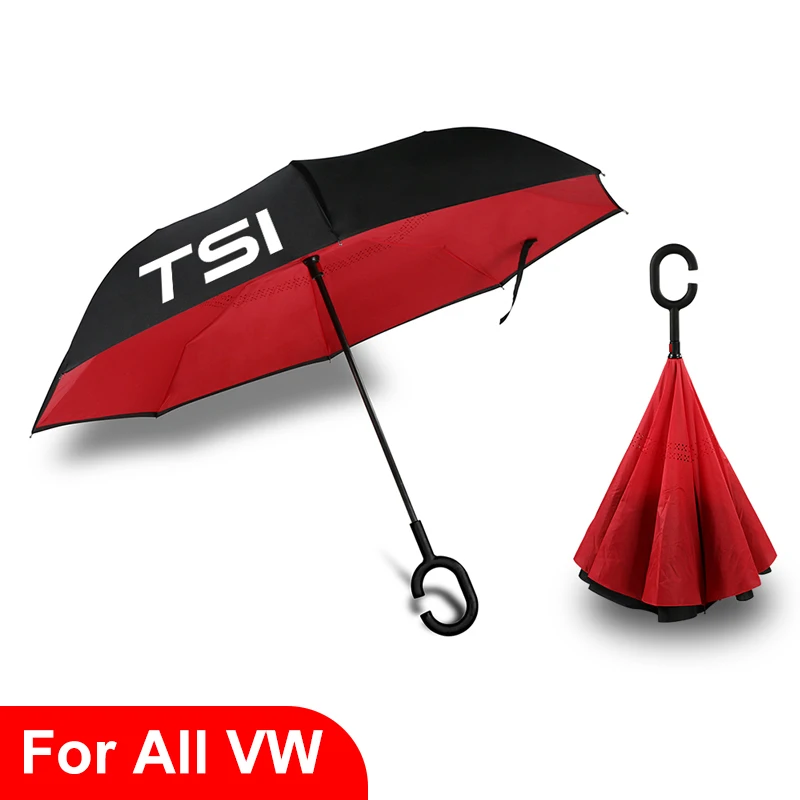 Reverse Double Layer Umbrella Inverted Accessories For VW TSI TDI 4Motion Polo Golf 5 6 7 MK6 MK7 Touran Tiguan CC Passat Bora
Reverse Double Layer Umbrella Inverted Accessories For VW TSI TDI 4Motion Polo Golf 5 6 7 MK6 MK7 Touran Tiguan CC Passat Bora