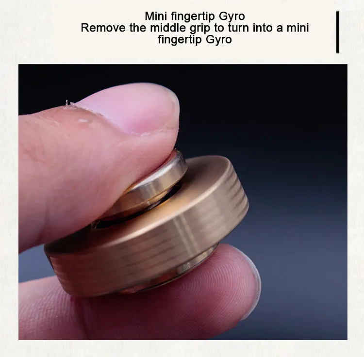 Mini Cyclone Hand Twisted Spinner Dual Play Exquisite Copper Fidget Spinner Creative Leisure EDC Adult Anti Stress ADHD Toy
Mini Cyclone Hand Twisted Spinner Dual Play Exquisite Copper Fidget Spinner Creative Leisure EDC Adult Anti Stress ADHD Toy