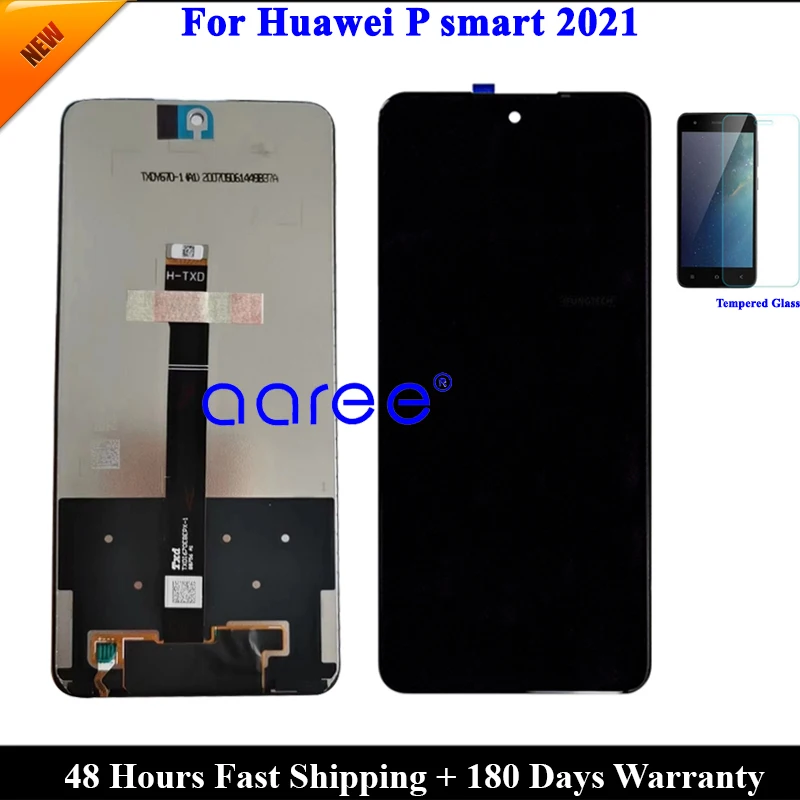 ЖК-дисплей для Huawei P smart 6 67 2021 ' оригинальный ЖК-экран с дигитайзером сенсорного