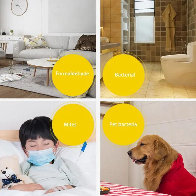 Sterilization Lamp Anti-Bacterial Rate 99.99% Mobile Portable Sanitizer Disinfect Light for Car Household School Hotel
Sterilization Lamp Anti-Bacterial Rate 99.99% Mobile Portable Sanitizer Disinfect Light for Car Household School Hotel