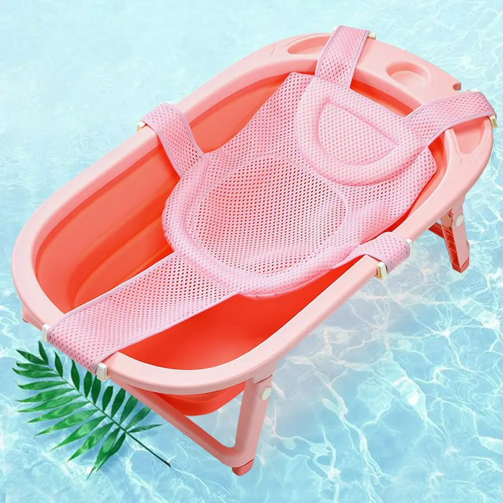 101*72cm Adjustable Baby Bathtub Mesh Bed Safety Bath Seat Infant Care Shower Support Sling Shape Bathtub Shower
101*72cm Adjustable Baby Bathtub Mesh Bed Safety Bath Seat Infant Care Shower Support Sling Shape Bathtub Shower