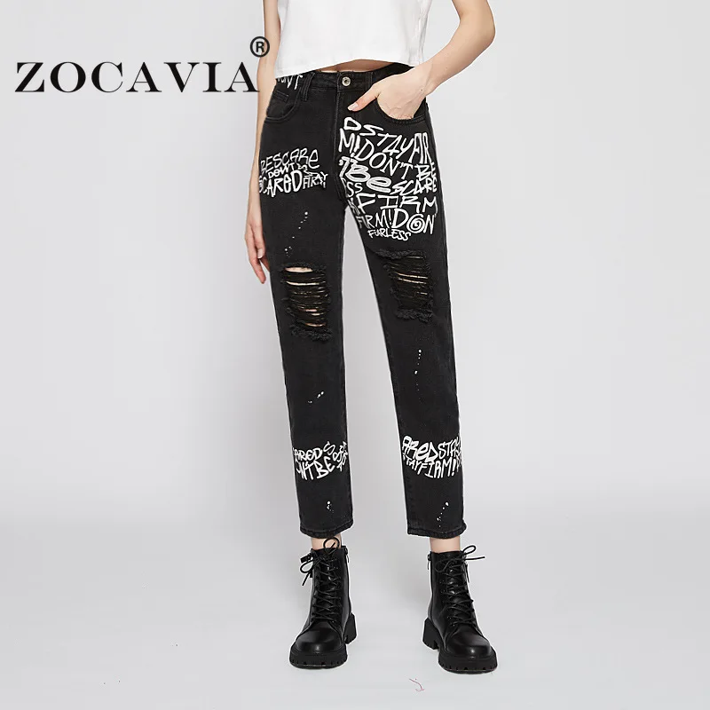Letter Print Women's Jeans Korean Fashion Pant Jeans Women Vintage Clothes Streetwear Black Jeans for Girls Hole Denim Trousers
Letter Print Women's Jeans Korean Fashion Pant Jeans Women Vintage Clothes Streetwear Black Jeans for Girls Hole Denim Trousers