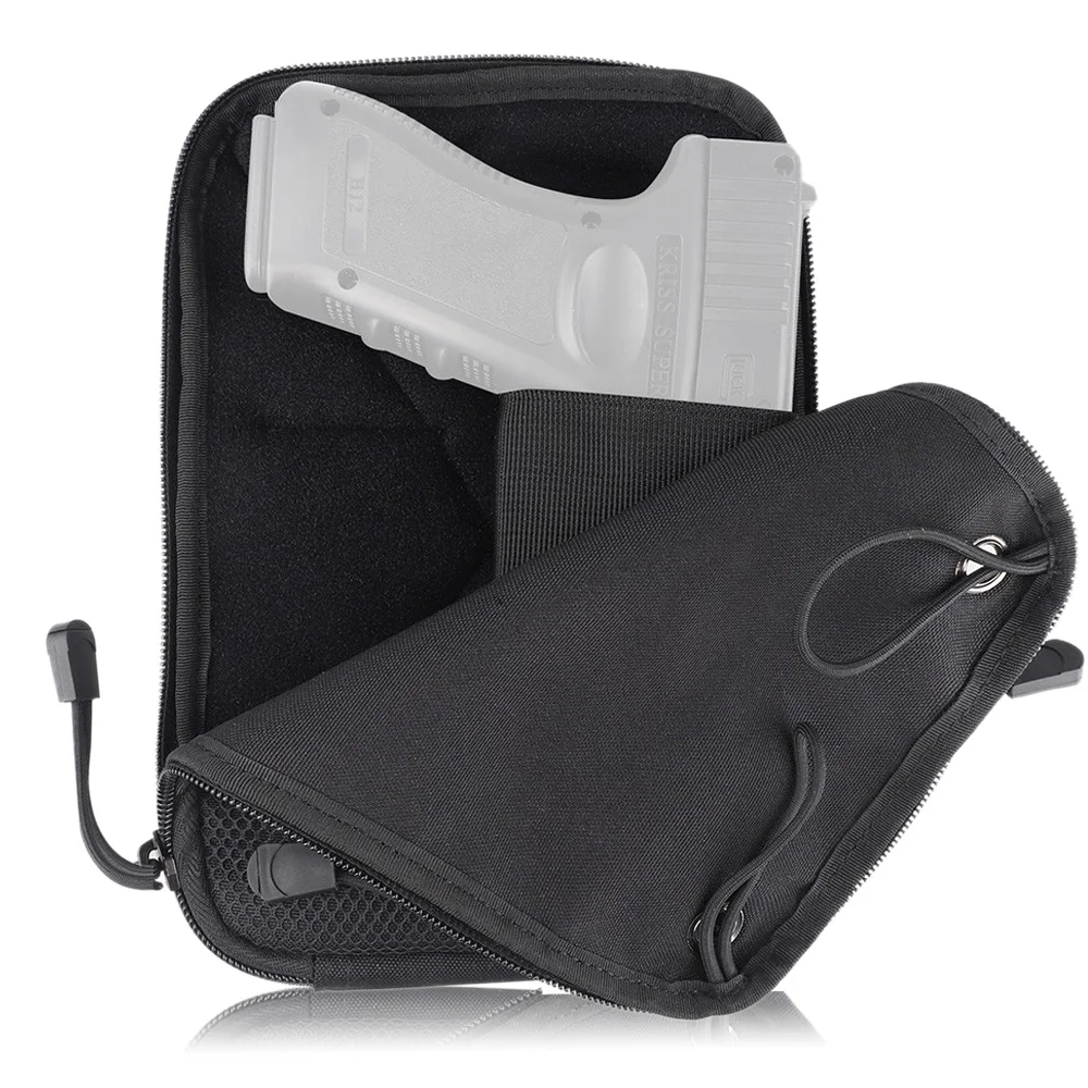 900D Gun Bag Tactical Concealed Pistol Pouch Holster Fanny Pack Waist Pocket Handgun Carry Protection Outdoor Hunting Accessorie 
900D Gun Bag Tactical Concealed Pistol Pouch Holster Fanny Pack Waist Pocket Handgun Carry Protection Outdoor Hunting Accessorie