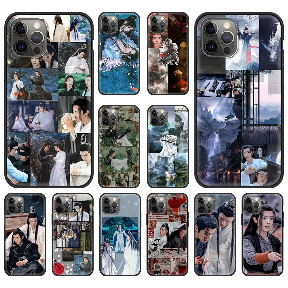 The Untamed Mo Dao Zu Shi Wei Wuxian Luxury Phone Case For iPhone 13 12 11 Pro MAX XR X SE XS 7 8 Plus Soft Silicone Black Cover
The Untamed Mo Dao Zu Shi Wei Wuxian Luxury Phone Case For iPhone 13 12 11 Pro MAX XR X SE XS 7 8 Plus Soft Silicone Black Cover