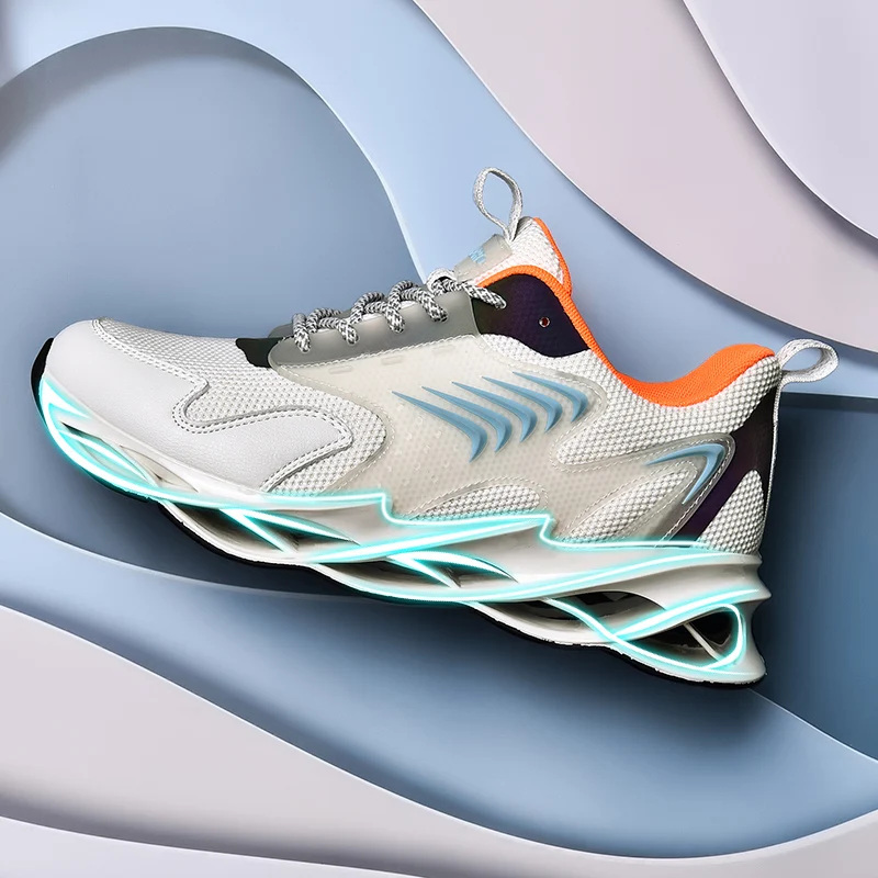 Men Shoes Breathable Mesh Shoes Plus Size Outdoor Luminous Casual Male Sports Running Shoes Summer Soft Lace Up Tenis Masculino
Men Shoes Breathable Mesh Shoes Plus Size Outdoor Luminous Casual Male Sports Running Shoes Summer Soft Lace Up Tenis Masculino