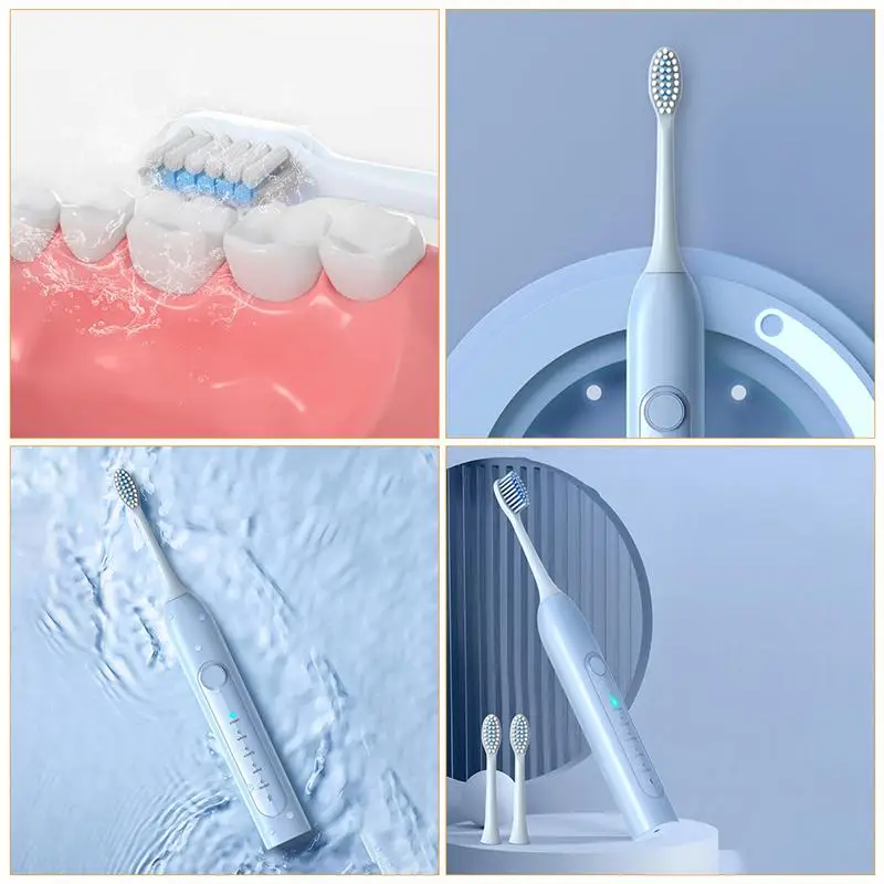 1 Set Of Electric Toothbrush Oral Cleaner Charging Electric Teeth Cleaner Toothbrush Mouth Care Tooth Cleaning Brush
1 Set Of Electric Toothbrush Oral Cleaner Charging Electric Teeth Cleaner Toothbrush Mouth Care Tooth Cleaning Brush
