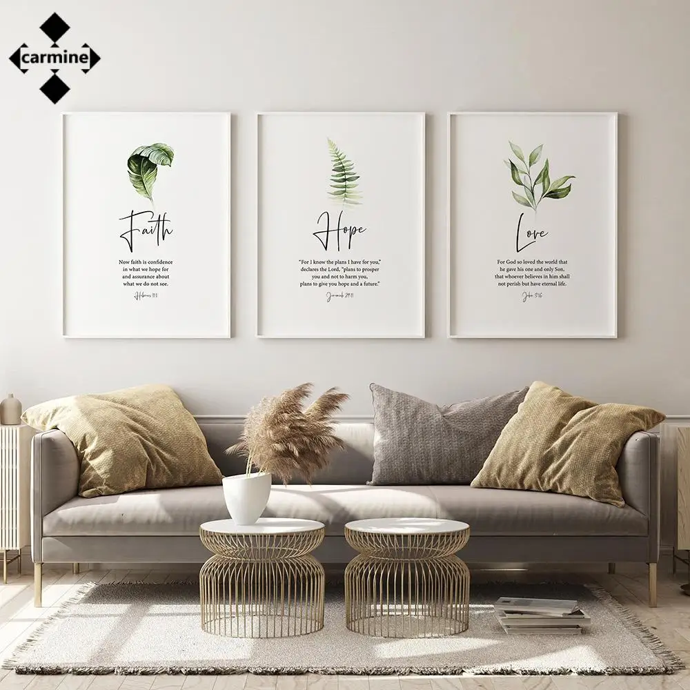 Bible Verse Canvas Wall Art Nordic Christian Posters and Prints Modern Style Canvas Poster Minimalist Printing Picture for Decor
Bible Verse Canvas Wall Art Nordic Christian Posters and Prints Modern Style Canvas Poster Minimalist Printing Picture for Decor