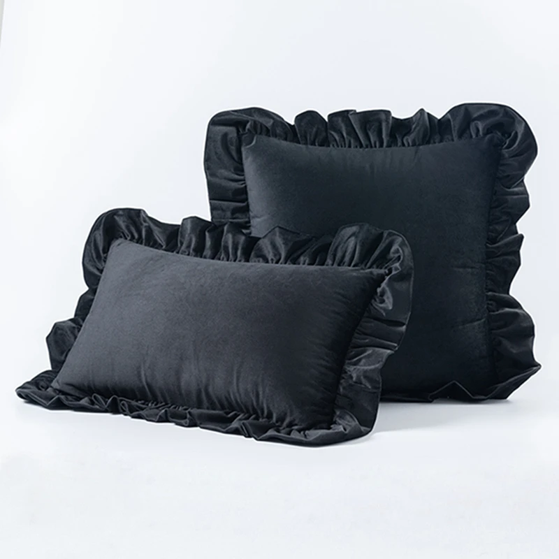 Inyahome Decorative Throw Pillow Covers Velvet Soft for Couch Sofa Bedroom Living Room Outdoor Pack of 1 18x18 Inch Black White
Inyahome Decorative Throw Pillow Covers Velvet Soft for Couch Sofa Bedroom Living Room Outdoor Pack of 1 18x18 Inch Black White