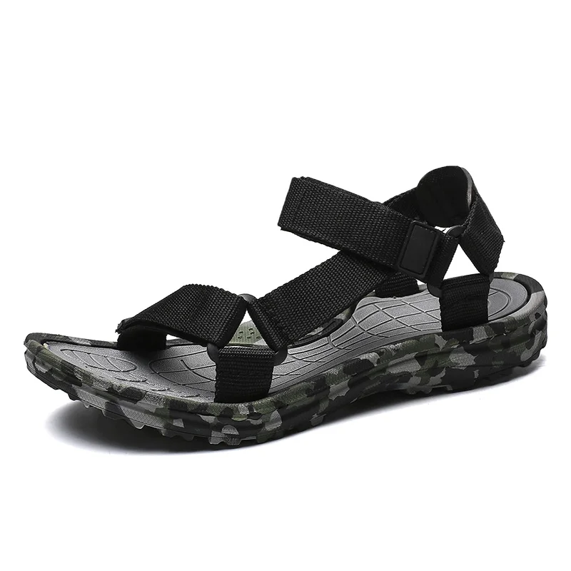 Summer Men Sandals Beach Shoes Male Camouflage Slippers Sport Water Flops
Summer Men Sandals Beach Shoes Male Camouflage Slippers Sport Water Flops