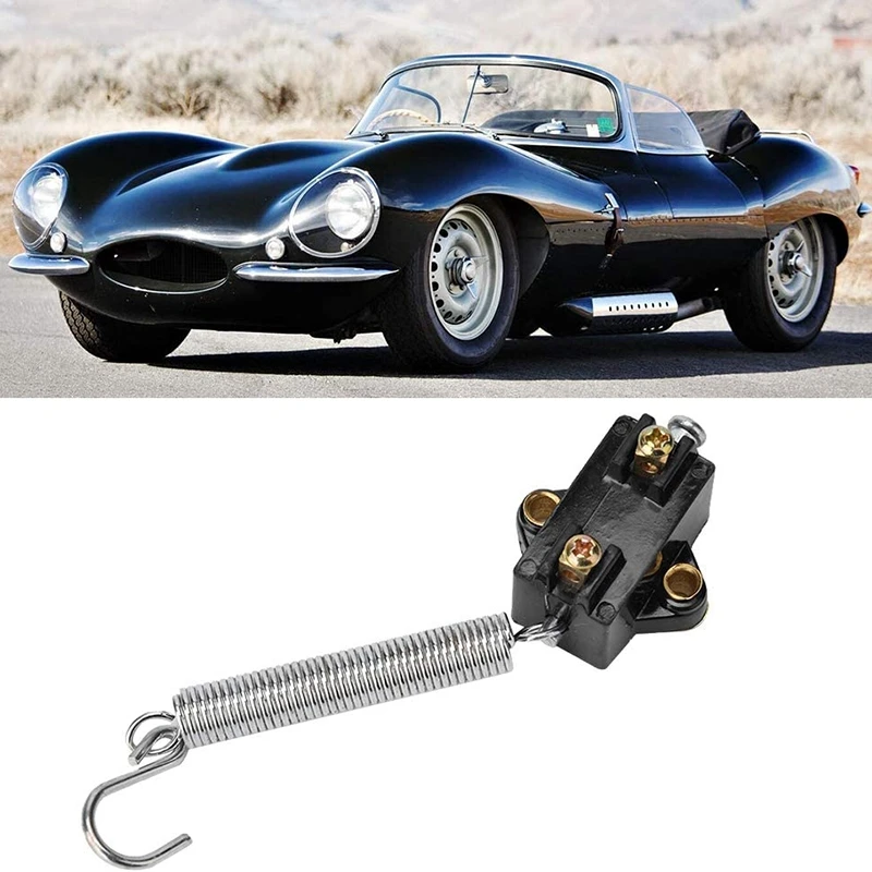 180008 0-579-51 Universal 12V Brake Stop Light Switch Normally Open Pull to Make Switch Button for Most Classic Cars
180008 0-579-51 Universal 12V Brake Stop Light Switch Normally Open Pull to Make Switch Button for Most Classic Cars