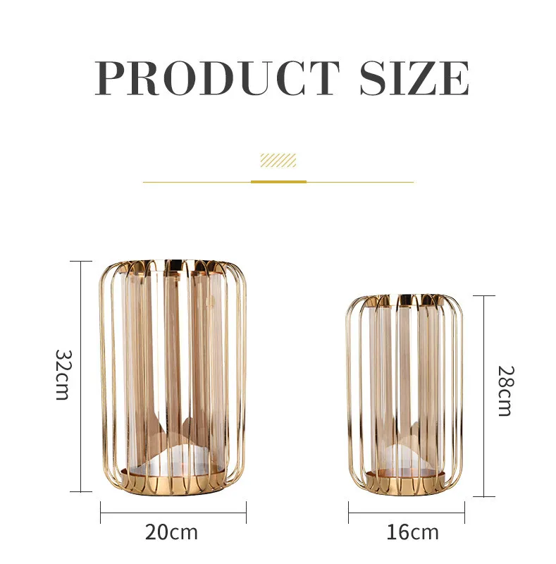 Creative Luxury Glass Vase Decoration European Style Model House Home Decoration Living Room Decoration Flower Arrangement Craft
Creative Luxury Glass Vase Decoration European Style Model House Home Decoration Living Room Decoration Flower Arrangement Craft