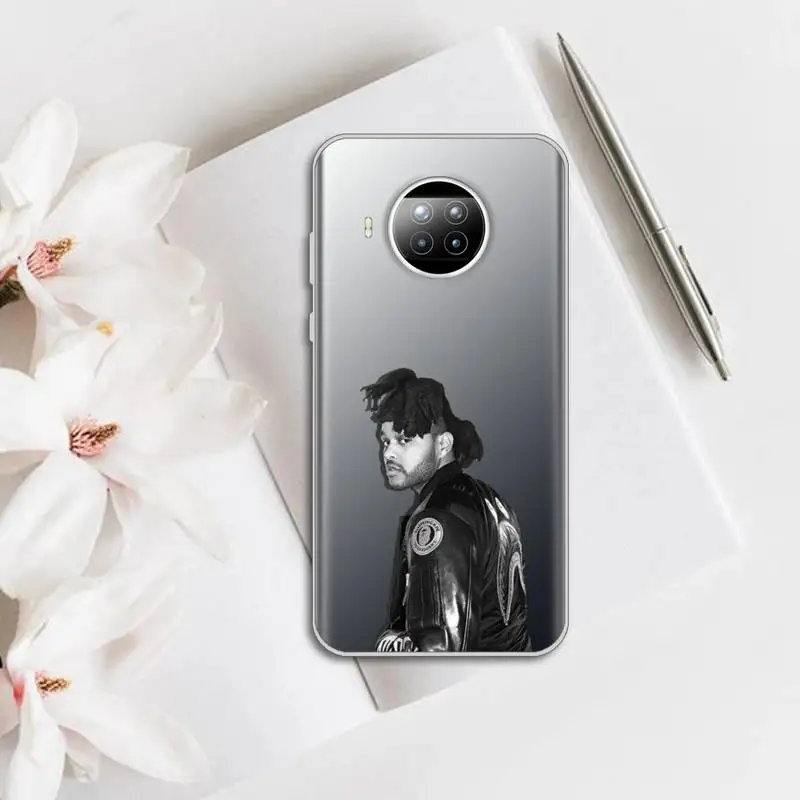 The Weeknd XO Phone Case Transparent for Xiaomi mi Redmi note 10 t 8 9 pro lite 11 Samsung S 8 9 10 20
The Weeknd XO Phone Case Transparent for Xiaomi mi Redmi note 10 t 8 9 pro lite 11 Samsung S 8 9 10 20
