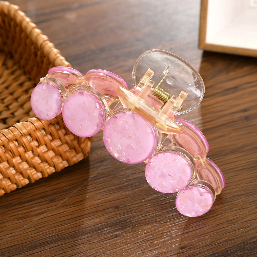 High Quality Geometric Acetate Hair Claws Sweet Hairpins Fashion Hair Crabs Clip Hair Clamps For Women Ponytail Hair Accessories
High Quality Geometric Acetate Hair Claws Sweet Hairpins Fashion Hair Crabs Clip Hair Clamps For Women Ponytail Hair Accessories