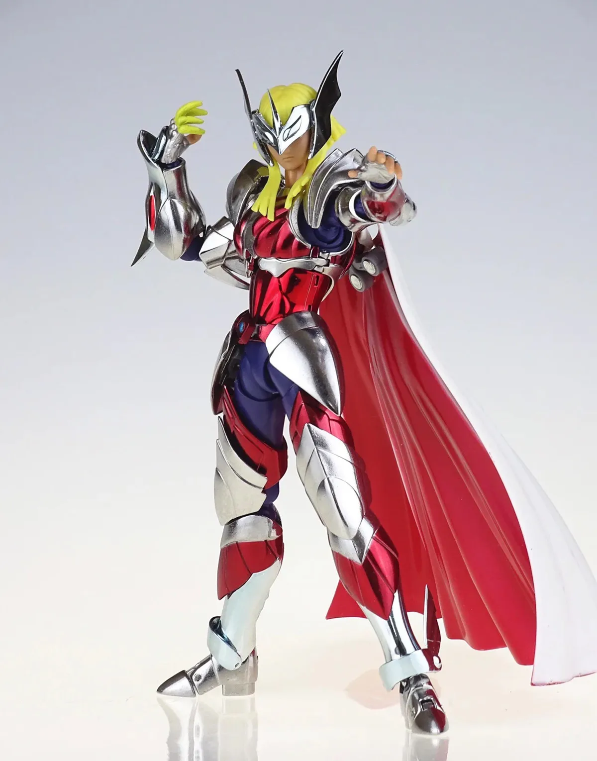 CS model Saint Seiya Cloth Myth God Warrior EX Merak Beta Hagen metal Cloth SC026
CS model Saint Seiya Cloth Myth God Warrior EX Merak Beta Hagen metal Cloth SC026