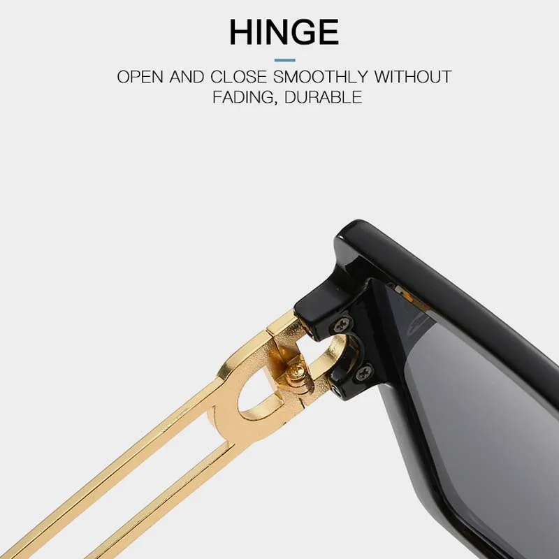 European and American Style Sexy Big Frame Glasses Hollow Design Trend Glasses High-end Ladies Retro Square Glasses
European and American Style Sexy Big Frame Glasses Hollow Design Trend Glasses High-end Ladies Retro Square Glasses