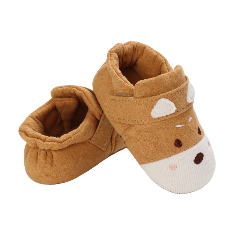 Baywell Autumn Newborn Baby Boy Girls Cotton Cloth Cartoon Shoes Toddler Moccasins Non-slip Soft Bottom Shoes 0-18M
Baywell Autumn Newborn Baby Boy Girls Cotton Cloth Cartoon Shoes Toddler Moccasins Non-slip Soft Bottom Shoes 0-18M