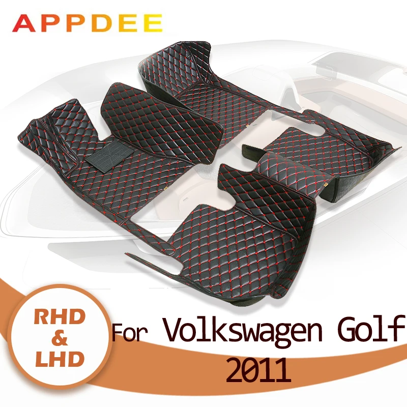 Автомобильные коврики APPDEE для Volkswagen Golf corss 2011 оригинальные автомобильные