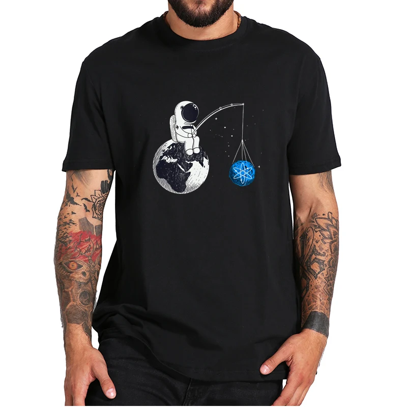 ATOM Cryptocurrency To The Moon Space T-Shirt Atom Cosmos Crypto Funny Astronaut Blockchain Classic Tee Shirt For Unisex
ATOM Cryptocurrency To The Moon Space T-Shirt Atom Cosmos Crypto Funny Astronaut Blockchain Classic Tee Shirt For Unisex