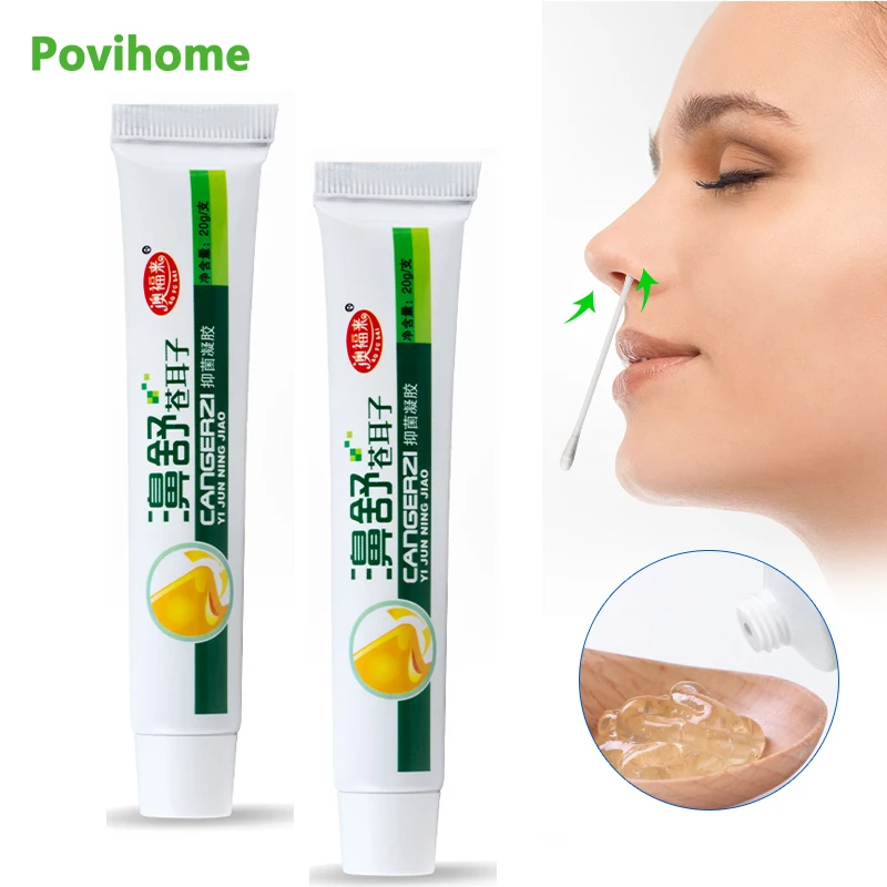 1pcs 20g Rhinitis Sinusitis Cream Nasal Ointment Antibacterial Relieve Itching Sneezing Nasal Congestion Antipruritic Gel
1pcs 20g Rhinitis Sinusitis Cream Nasal Ointment Antibacterial Relieve Itching Sneezing Nasal Congestion Antipruritic Gel