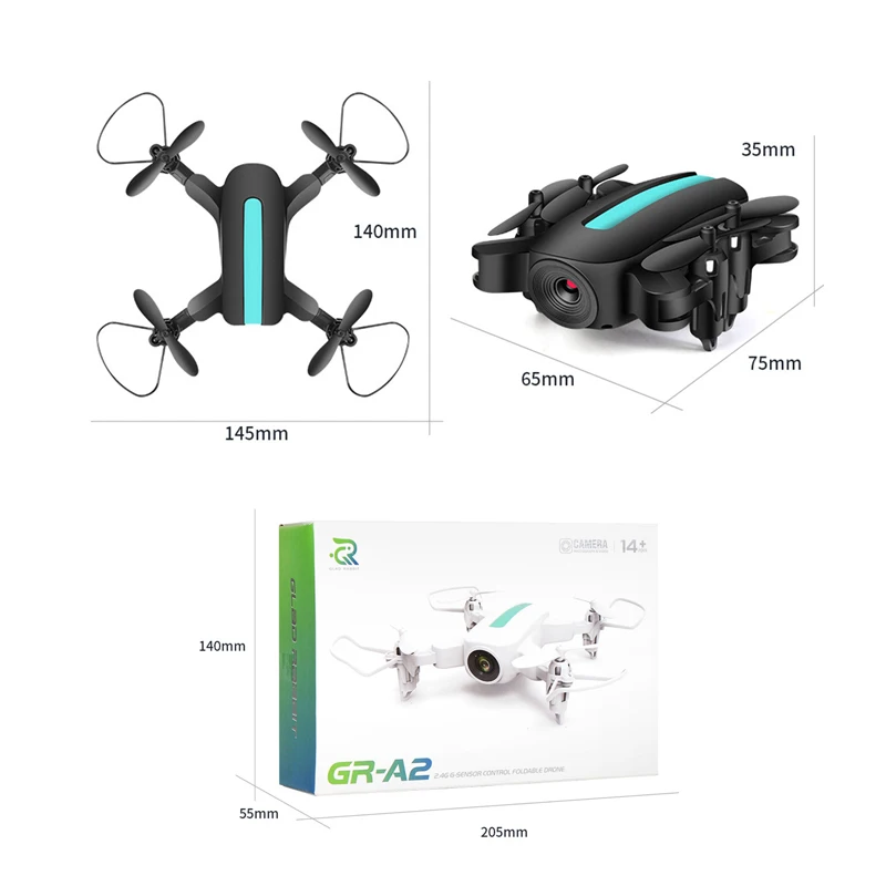 New A2 Drone 1080P HD Camera WIFI FPV Altitude Hold Aerial Live Video Dron Foldable Quadcopter Durable Rolling 360 RC Drones
New A2 Drone 1080P HD Camera WIFI FPV Altitude Hold Aerial Live Video Dron Foldable Quadcopter Durable Rolling 360 RC Drones