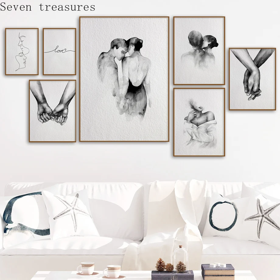 Abstract Line Woman Man Kiss Sketch Hand Love Art Canvas Painting Nordic Posters And Prints For Living Room DecorWall Picturs
Abstract Line Woman Man Kiss Sketch Hand Love Art Canvas Painting Nordic Posters And Prints For Living Room DecorWall Picturs