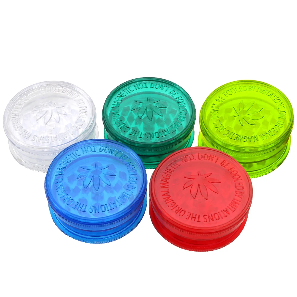 Plastic Tobacco Grinder 3 Layer Herb Grinder Tobacco Spice Crusher Round Shape Color Random Smoking Accessories
Plastic Tobacco Grinder 3 Layer Herb Grinder Tobacco Spice Crusher Round Shape Color Random Smoking Accessories