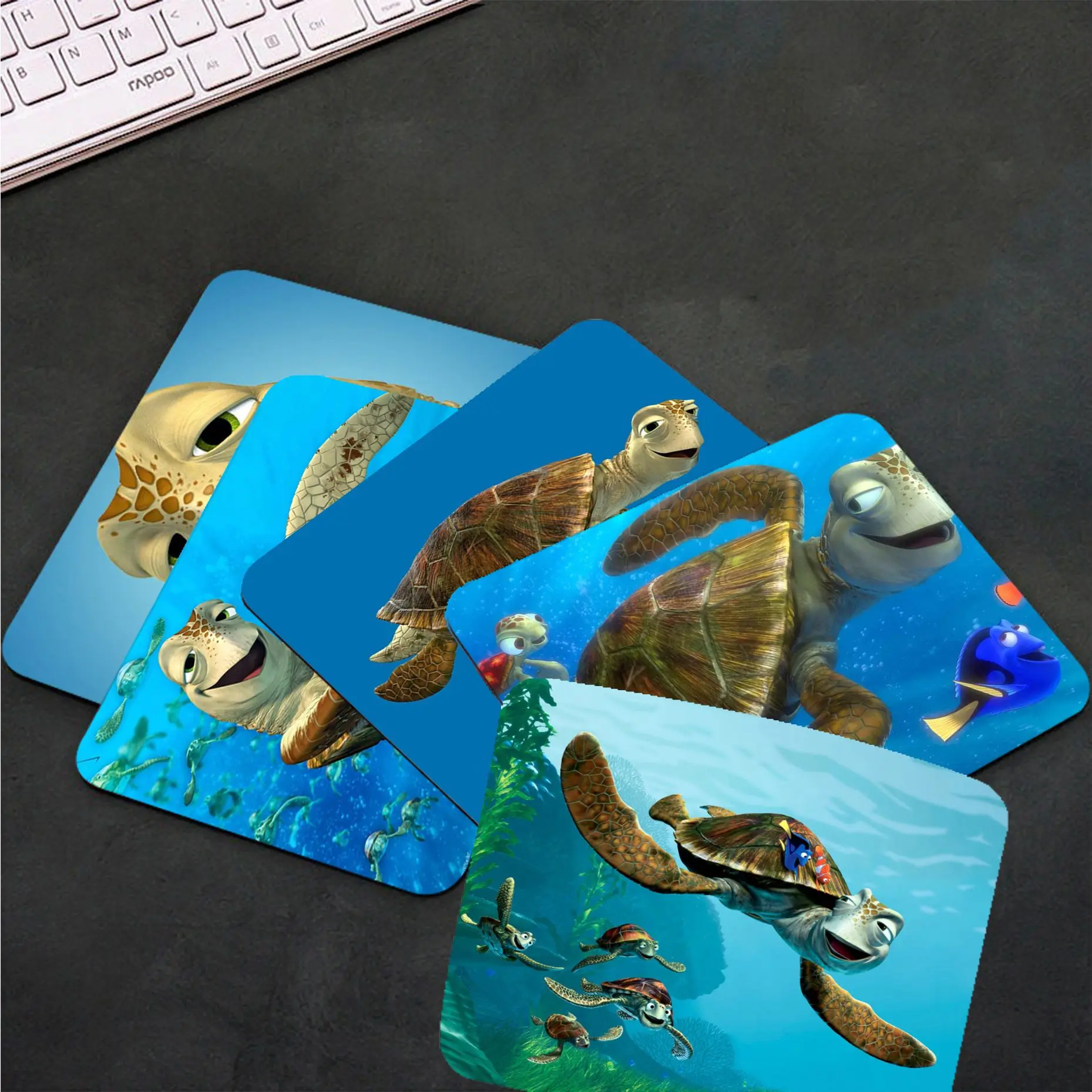 New Design Disney Finding Nemo Crush small Mouse pad PC Computer mat Top Selling Wholesale Gaming Pad mouse
New Design Disney Finding Nemo Crush small Mouse pad PC Computer mat Top Selling Wholesale Gaming Pad mouse