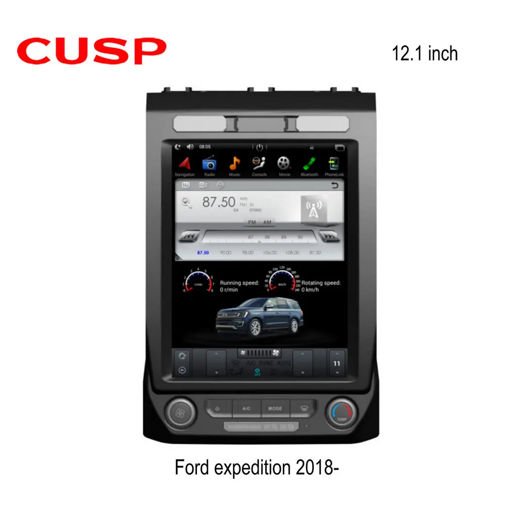 Автомобильный мультимедийный плеер для Ford погрузки Android Тесла стиль экран Аудио Радио обновление стерео px6 Авторадио GPS головное устройство
Автомобильный мультимедийный плеер для Ford погрузки Android Тесла стиль экран Аудио Радио обновление стерео px6 Авторадио GPS головное устройство