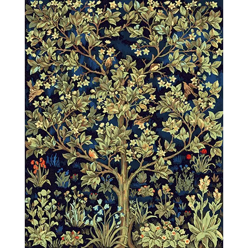 Lucky Tree Diy Oil Painting By Numbers Home Art Wall Figure Pictures For Living Room Decoration For Adult Kit Coloring By Number
Lucky Tree Diy Oil Painting By Numbers Home Art Wall Figure Pictures For Living Room Decoration For Adult Kit Coloring By Number