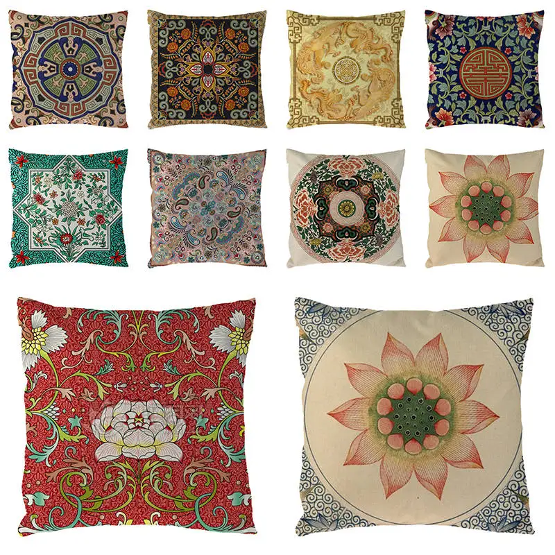 Cotton Linen Chinese Vintage Style Painting Lotus Flower Decorative Throw Pillows Case Cushion Cover Car Sofa Home Decor 1711
Cotton Linen Chinese Vintage Style Painting Lotus Flower Decorative Throw Pillows Case Cushion Cover Car Sofa Home Decor 1711