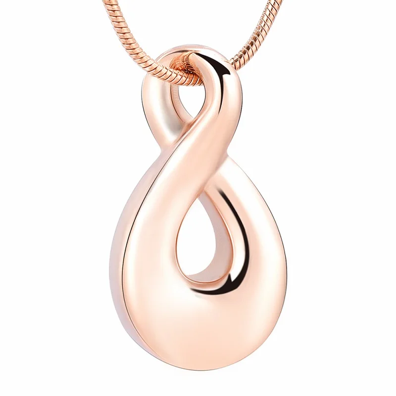 IJD11527 Stainless Steel Love You Infinite Urn Necklace Keepsake for Loved One's Ashes Cremation Jewelry Pendant
IJD11527 Stainless Steel Love You Infinite Urn Necklace Keepsake for Loved One's Ashes Cremation Jewelry Pendant