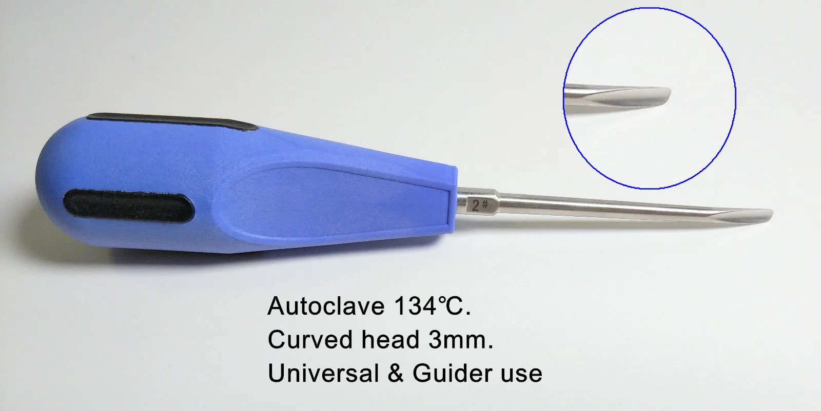 1Piece Dental Straight Head Elevator Extracting Extraction 2# Universal or Guide Usage
1Piece Dental Straight Head Elevator Extracting Extraction 2# Universal or Guide Usage