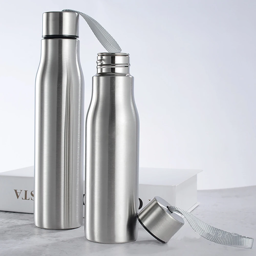 Cycling Sports Stainless Steel Water Bottle Drinking Cup Leakproof Portable Water Bottle with Handle Rope For Children School
Cycling Sports Stainless Steel Water Bottle Drinking Cup Leakproof Portable Water Bottle with Handle Rope For Children School