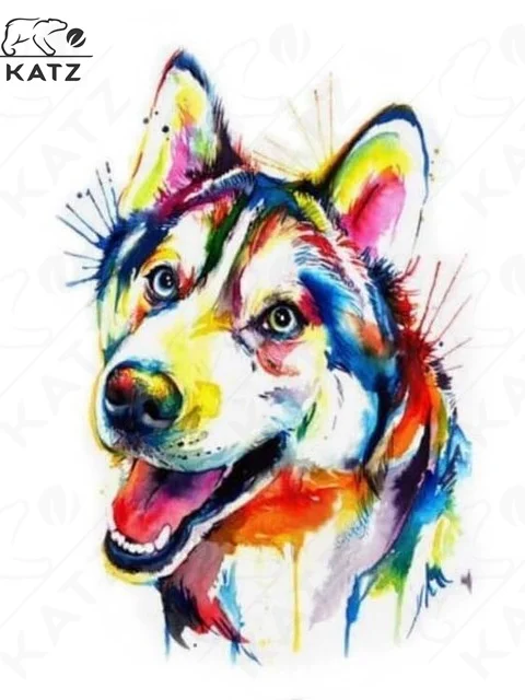 Colorful Animals Dog" Diamond Embroidery Family Decoration Unique Gift Diamond Painting Cross Stitch Handmade Diy Leisure Toy
Colorful Animals Dog" Diamond Embroidery Family Decoration Unique Gift Diamond Painting Cross Stitch Handmade Diy Leisure Toy