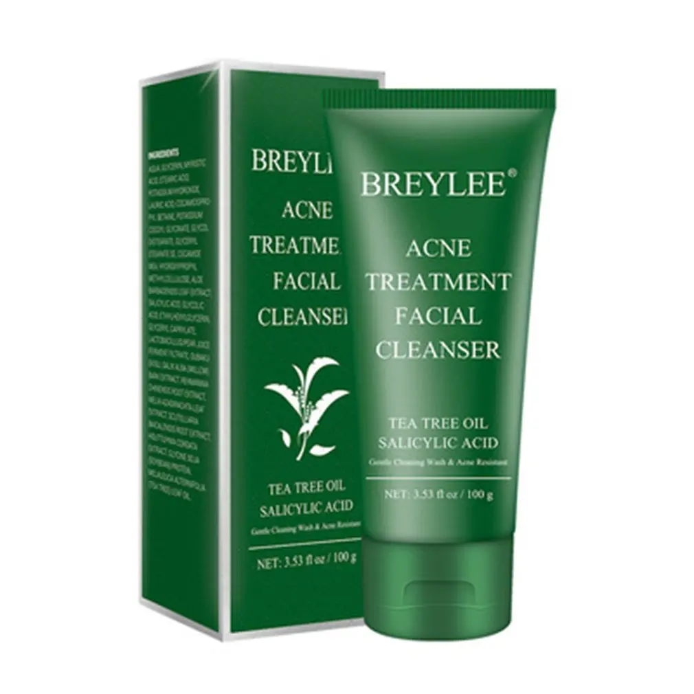 Tea Tree Face Cleansing Cream Cleansing Cream Face Wash Hydrating Daily Face Cleanser Oil Control Clear Pimple Cream
Tea Tree Face Cleansing Cream Cleansing Cream Face Wash Hydrating Daily Face Cleanser Oil Control Clear Pimple Cream