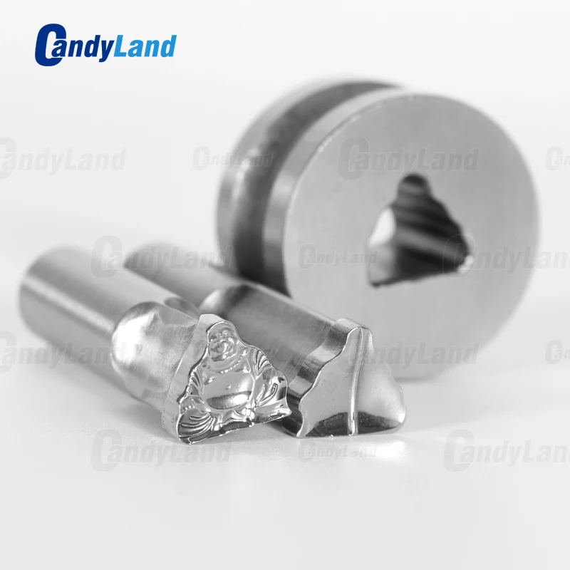 CandyLand Bodhi-sattva Tablet Die Pill Press Die Candy Die Set Custom Logo Punch Die Cast Pill Press For Tablet TDP Machine
CandyLand Bodhi-sattva Tablet Die Pill Press Die Candy Die Set Custom Logo Punch Die Cast Pill Press For Tablet TDP Machine