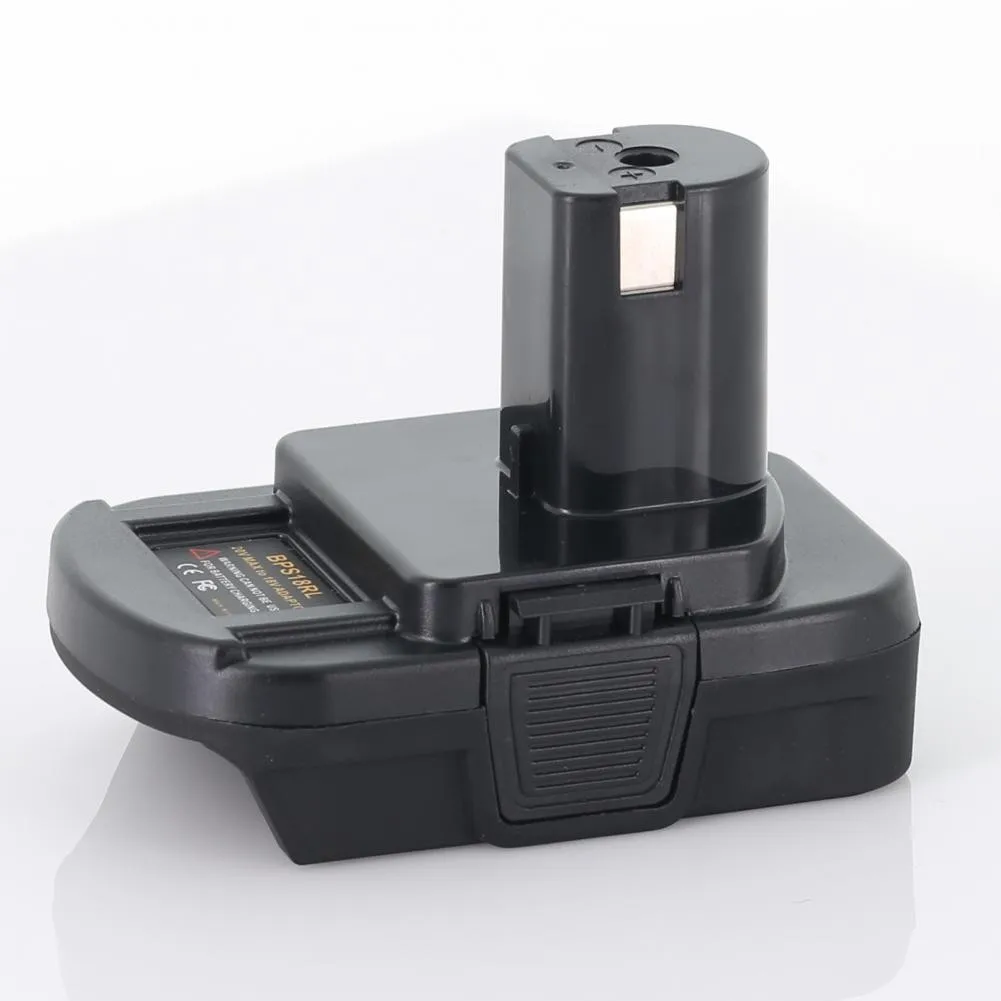 Преобразователь батареи BPS18RL, адаптер для Black & Decker/Porter, 20 в Ryobi, 18 в, Запчасти Для УШМ, 1 шт.
Преобразователь батареи BPS18RL, адаптер для Black & Decker/Porter, 20 в Ryobi, 18 в, Запчасти Для УШМ, 1 шт.