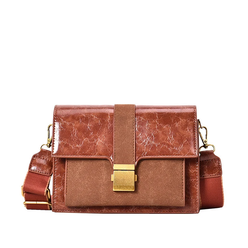 Women's Designer Luxury Handbag 2020 Fashion New High quality PU Leather Women Handbags Wide Shoulder Strap Messenger Bag
Women's Designer Luxury Handbag 2020 Fashion New High quality PU Leather Women Handbags Wide Shoulder Strap Messenger Bag