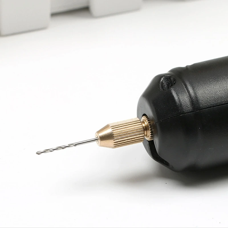 Handheld Mini Electric Drill for Pearl Epoxy Resin Jewelry Making DIY Wood Crafts Tools with 5V USB Data Cable
Handheld Mini Electric Drill for Pearl Epoxy Resin Jewelry Making DIY Wood Crafts Tools with 5V USB Data Cable
